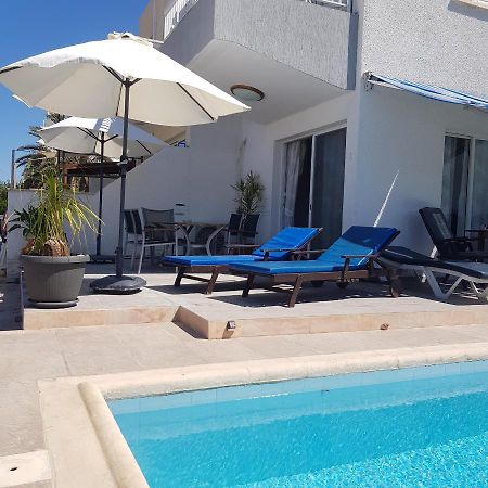 Peaceful Townhouse With Private Pool Near The Sea Apartment Paphos Exterior foto