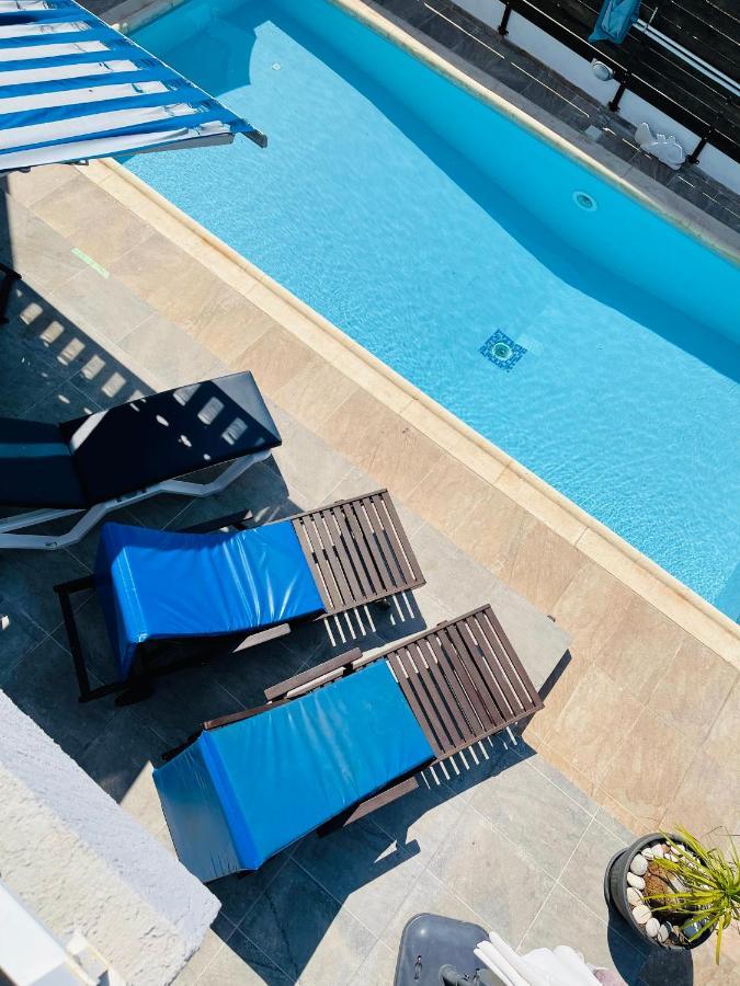 Peaceful Townhouse With Private Pool Near The Sea Apartment Paphos Exterior foto